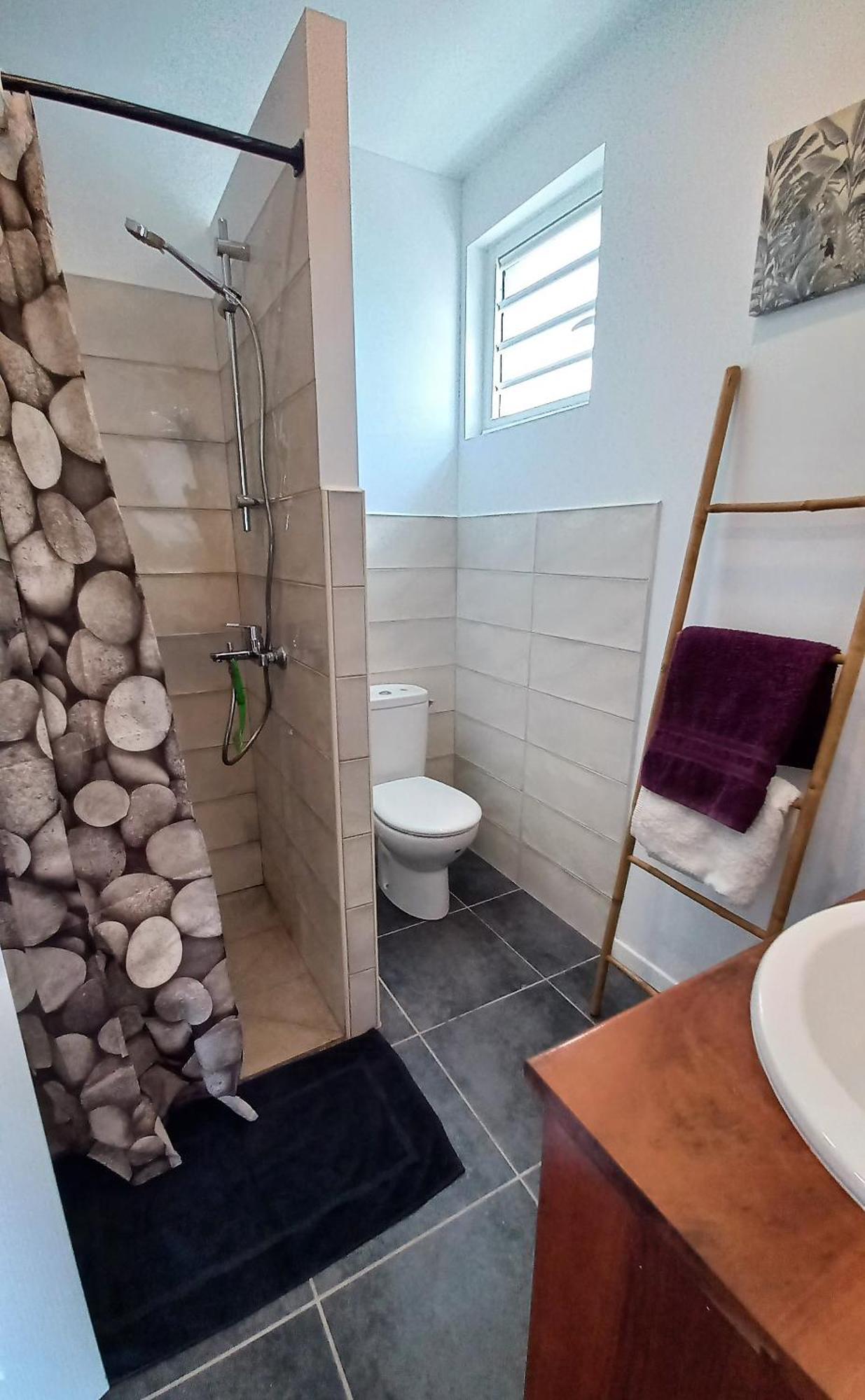 Logements Vue Mer Acces Piscine En Guadeloupe Bouillante Kültér fotó