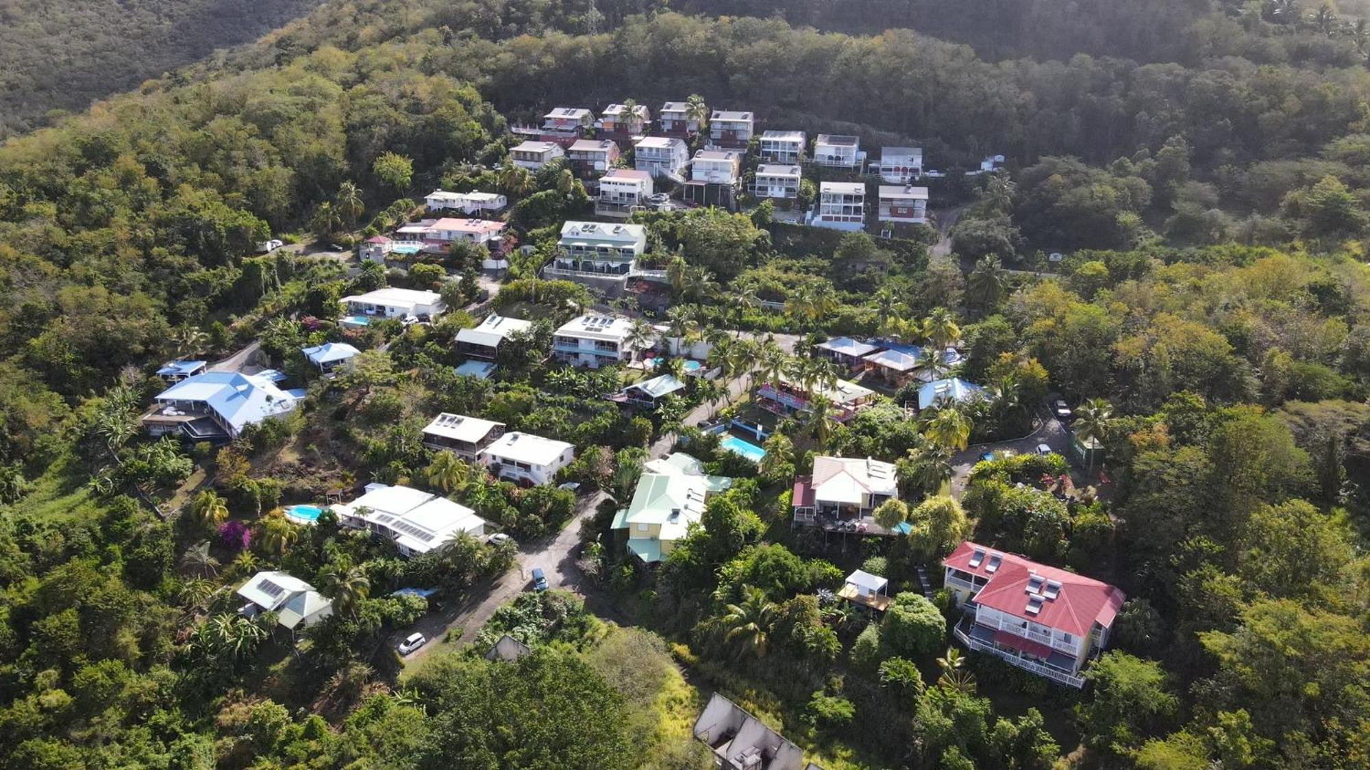 Logements Vue Mer Acces Piscine En Guadeloupe Bouillante Kültér fotó