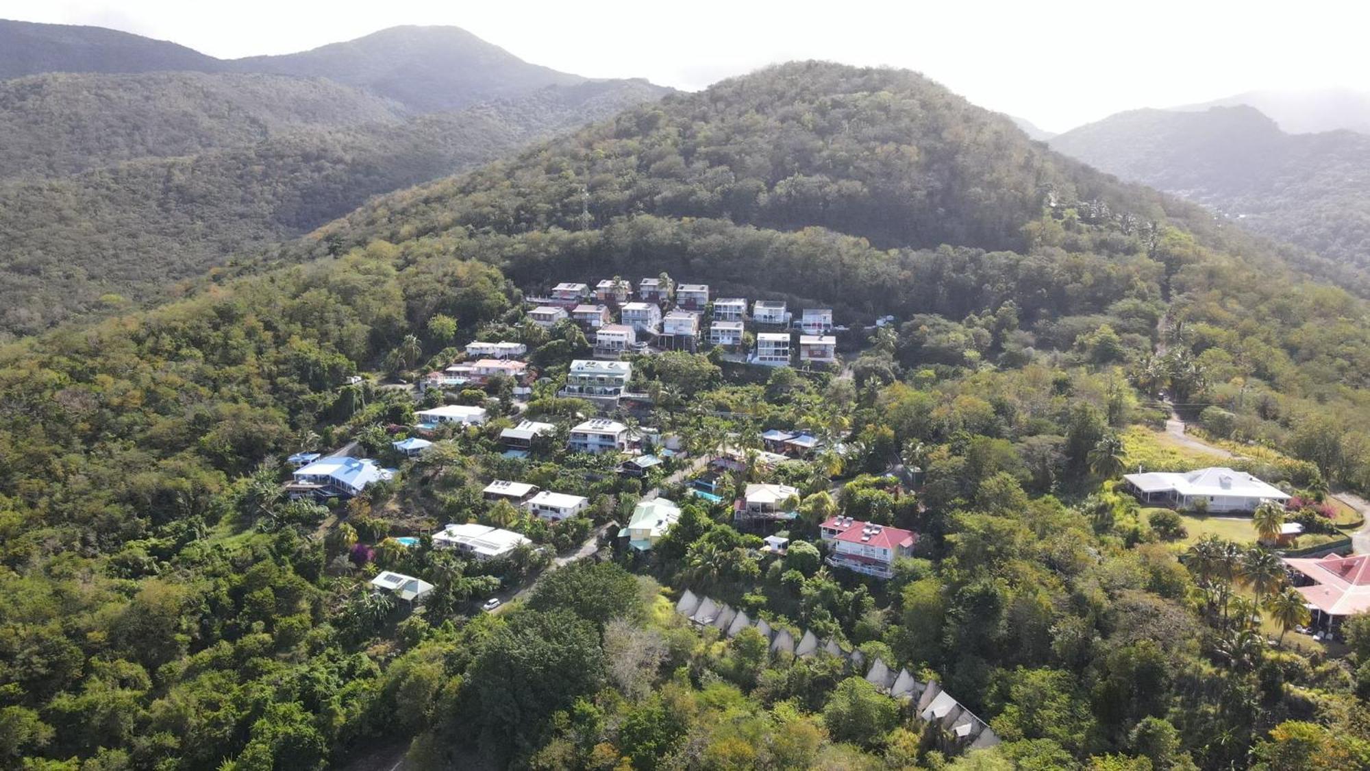 Logements Vue Mer Acces Piscine En Guadeloupe Bouillante Kültér fotó